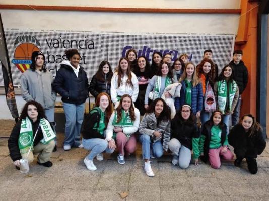 Assistència partit València Bàsquet