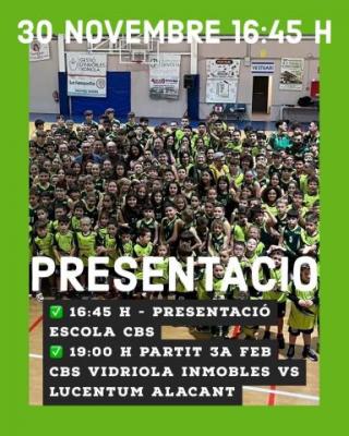 Cartell Presentació